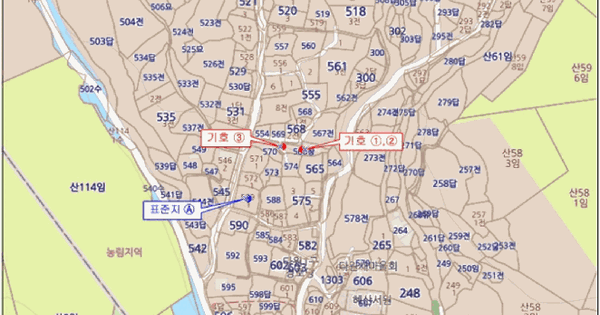 경상남도 밀양시 산외면 다죽리 566  미지정 경매 물건 이미지