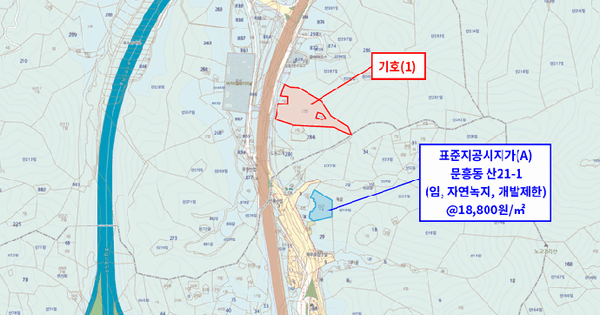 전남광주통합특별시 북구 장등동 산285-1  미지정 경매 물건 이미지
