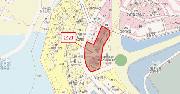 경상남도 창원시 진해구 속천동 7 진해유진에코블루스카이 101동 13층 1302호 미지정 경매 물건 이미지