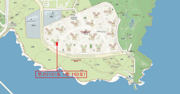 부산광역시 남구 용호동 944 오륙도 에스케이뷰 아파트 101동 1층103호 미지정 경매 물건 이미지