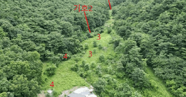 충청북도 제천시 수산면 오티리 383  미지정 경매 물건 이미지
