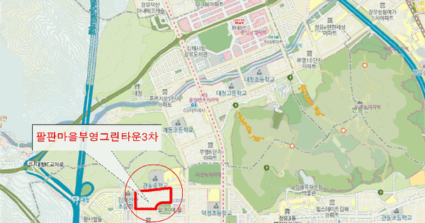 경상남도 김해시 관동동 448-1 팔판마을부영그린타운3차 302동 4층403호 미지정 경매 물건 이미지