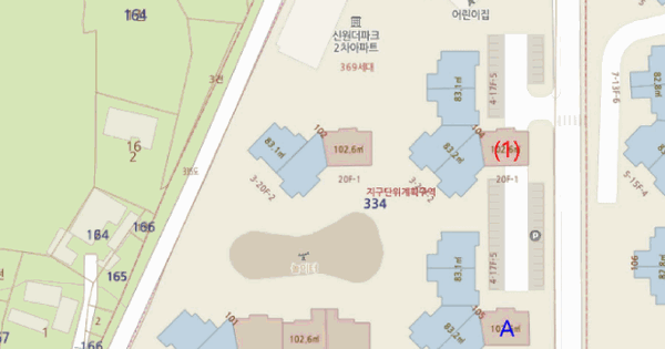 충청남도 아산시 법곡동 334 신원더파크2차 104동 7층701호 미지정 경매 물건 이미지
