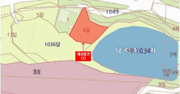 경기도 양주시 은현면 하패리 1038-6  미지정 경매 물건 이미지