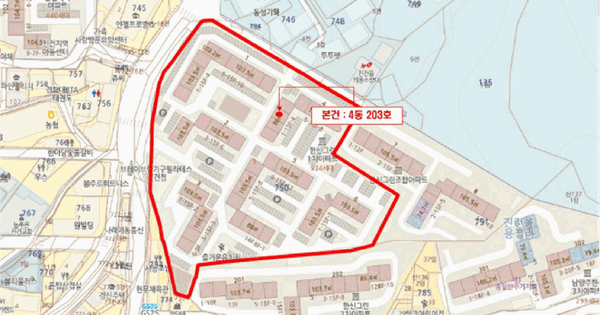 경기도 남양주시 진건읍 용정리 750-1 한신그린아파트 4동 2층 203호 미지정 경매 물건 이미지