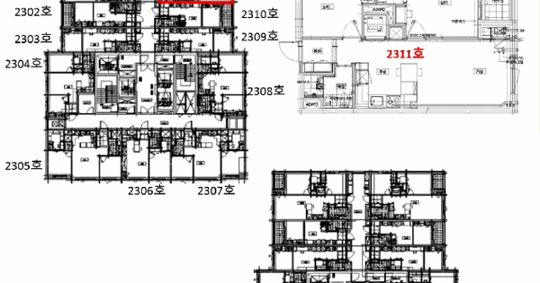 인천광역시 미추홀구 용현동 451-63 효성 해링턴타워 인하  23층2311호 미지정 경매 물건 이미지