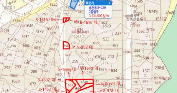 서울특별시 서대문구 홍은동 8-258  미지정 경매 물건 이미지