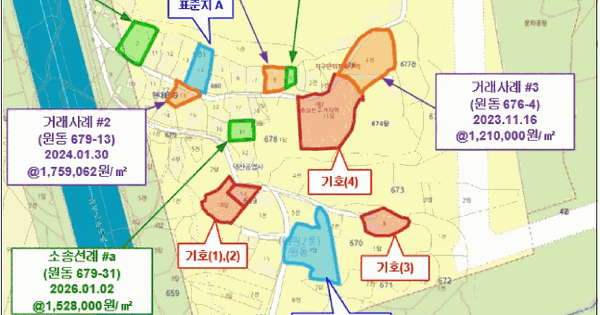 경기도 오산시 원동 669-14  미지정 경매 물건 이미지