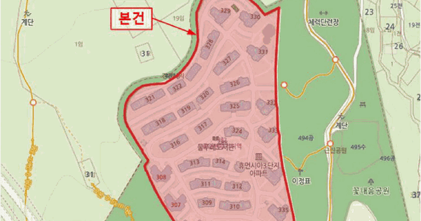 경기도 용인시 기흥구 청덕동 488 휴먼시아물푸레마을 328동 1층101호 미지정 경매 물건 이미지