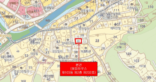경기도 용인시 처인구 모현읍 동림리 20 해피하우스 103동 2층202호 미지정 경매 물건 이미지