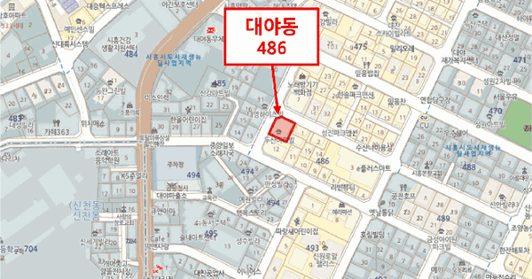 경기도 시흥시 대야동 486  5층503호 미지정 경매 물건 이미지