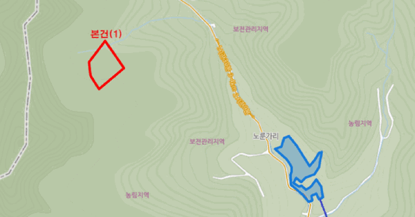 강원특별자치도 정선군 사북읍 사북리 108  미지정 경매 물건 이미지