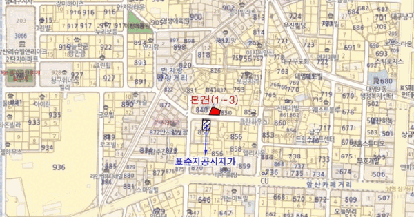 대구광역시 남구 대명동 849-2  미지정 경매 물건 이미지