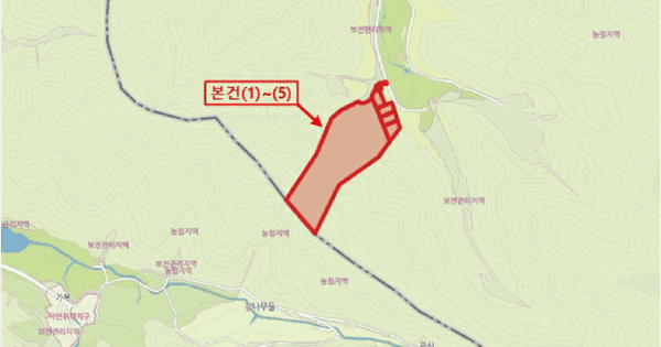 경상북도 청도군 풍각면 월봉리 산214  미지정 경매 물건 이미지