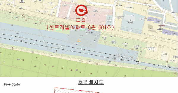 경상북도 봉화군 봉화읍 해저리 76-2 센트레빌아파트  6층601호 미지정 경매 물건 이미지