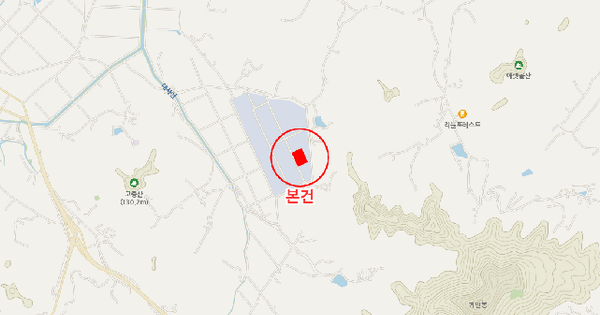 경상남도 함안군 대산면 대사리 1349  미지정 경매 물건 이미지