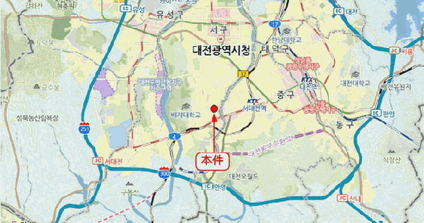 대전광역시 서구 도마동 95-10  4층403호 미지정 경매 물건 이미지