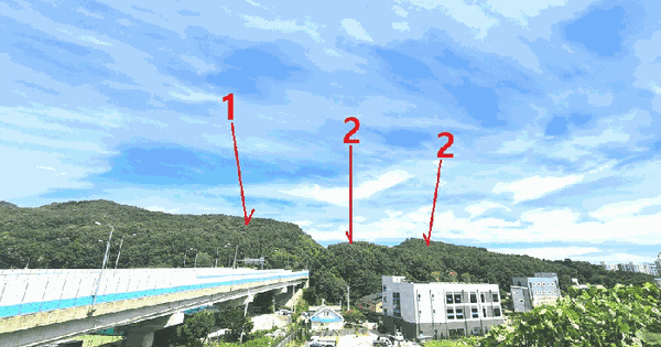 경기도 용인시 수지구 성복동 산23  미지정 경매 물건 이미지