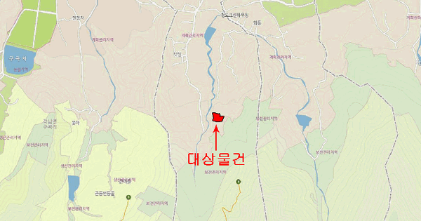 경상북도 청도군 각남면 일곡리 319-2  미지정 경매 물건 이미지