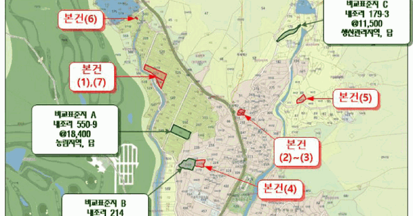 경상남도 의령군 칠곡면 내조리 523  미지정 경매 물건 이미지