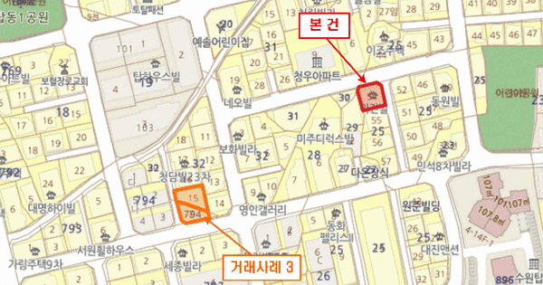 경기도 수원시 권선구 탑동 25-54 미건빌  4층401호 미지정 경매 물건 이미지