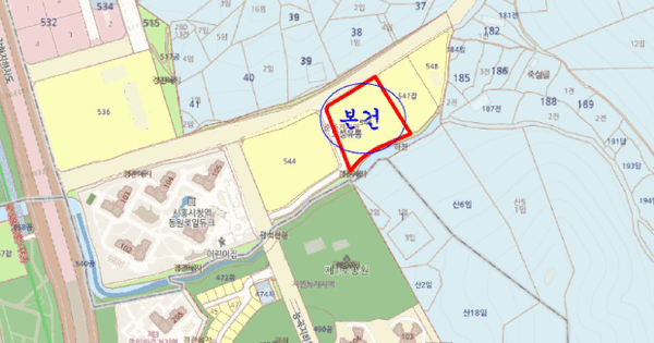 경기도 시흥시 광석동 546 광양프런티어밸리8차  1층108호 미지정 경매 물건 이미지