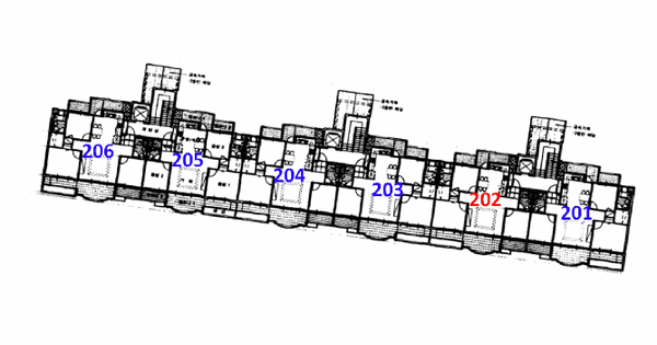 경상북도 구미시 구평동 476 구미구평푸르지오 104동 2층 202호 미지정 경매 물건 이미지