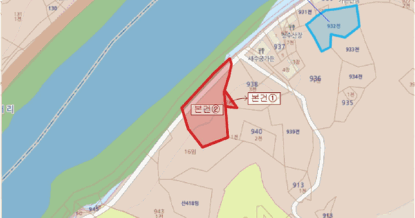 전남광주통합특별시 곡성군 죽곡면 하한리 938-2  미지정 경매 물건 이미지