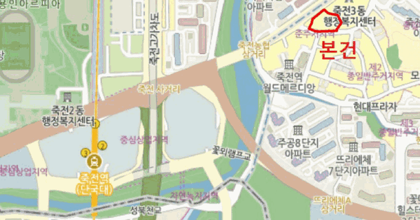 경기도 용인시 수지구 죽전동 1088-2 죽전역 솔하임  3층306호 미지정 경매 물건 이미지