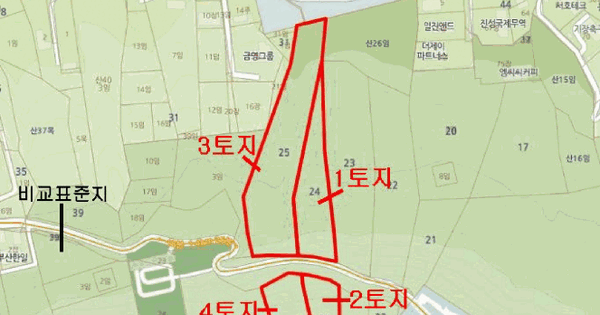 부산광역시 기장군 정관읍 달산리 산24  미지정 경매 물건 이미지