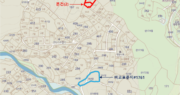 강원특별자치도 원주시 소초면 흥양리 406-3  미지정 경매 물건 이미지