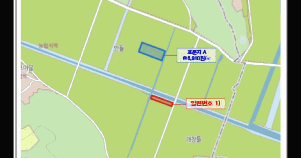 전남광주통합특별시 신안군 비금면 내월리 1307-1  미지정 경매 물건 이미지
