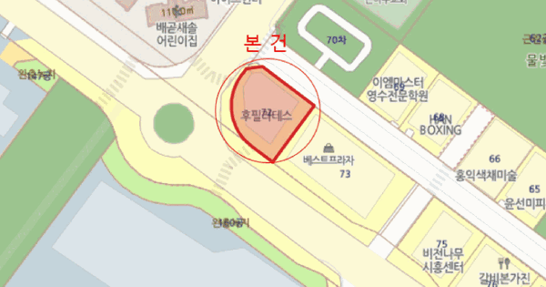 경기도 시흥시 배곧동 72 아이프라자  2층207호 미지정 경매 물건 이미지