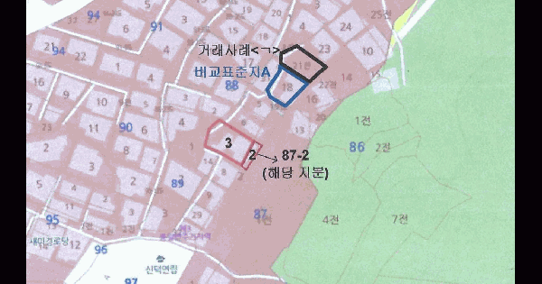 부산광역시 동래구 칠산동 88-7  미지정 경매 물건 이미지