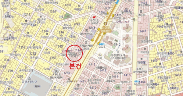 부산광역시 동래구 온천동 1249-7 승만궁전아이브  15층1502호 미지정 경매 물건 이미지