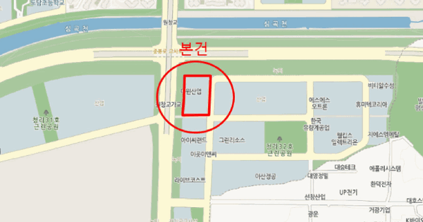 인천광역시 서해구 청라동 202-5 에이스하이테크시티청라  1층4-102호 미지정 경매 물건 이미지