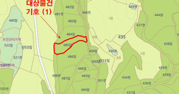 경기도 파주시 장단면 석곶리 485  미지정 경매 물건 이미지