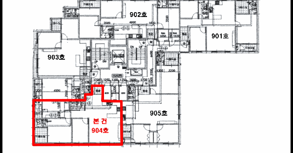 인천광역시 미추홀구 주안동 285-1 한스첼라타워  9층904호 미지정 경매 물건 이미지
