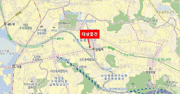 서울특별시 관악구 신림동 1433-55 프라비다트라움  4층415호 미지정 경매 물건 이미지