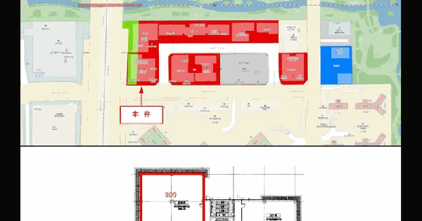인천광역시 서해구 청라동 162-14 청라센트럴프라자  3층309호 미지정 경매 물건 이미지