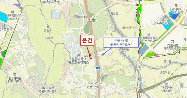 경기도 양주시 고읍동 253-9  미지정 경매 물건 이미지