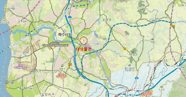 경기도 파주시 조리읍 봉일천리 238-16  미지정 경매 물건 이미지