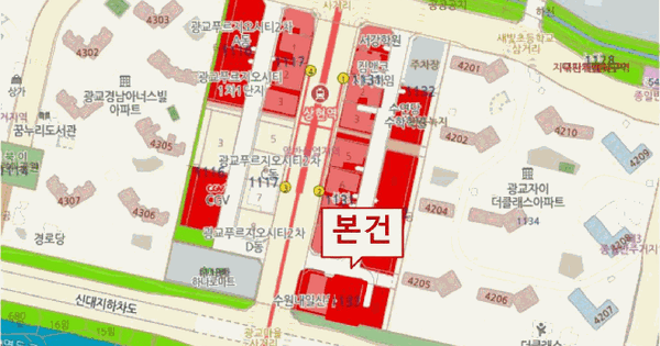 경기도 용인시 수지구 상현동 1133-1 골든풍산리치안  10층1002호 미지정 경매 물건 이미지