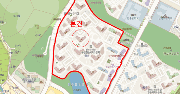 경기도 용인시 처인구 남사읍 아곡리 681 이편한세상용인한숲시티5단지 520동 16층1604호 미지정 경매 물건 이미지