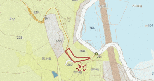 강원특별자치도 삼척시 원덕읍 옥원리 766  미지정 경매 물건 이미지