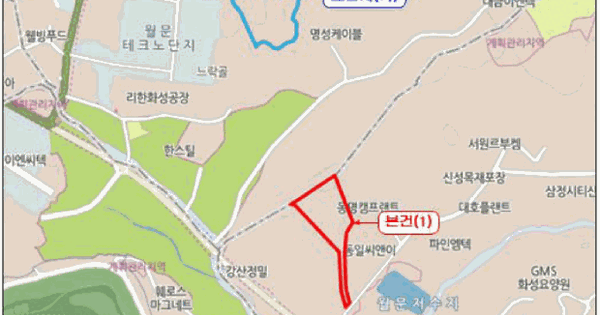 경기도 화성시 만세구 팔탄면 월문리 55-22  미지정 경매 물건 이미지