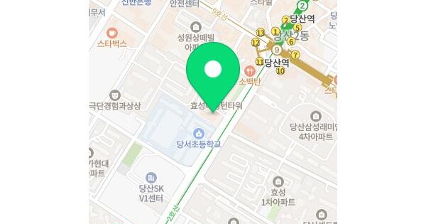 서울특별시 영등포구 당산동5가 8 데시앙루브오피스텔  제11층 제1114호 미지정 경매 물건 이미지