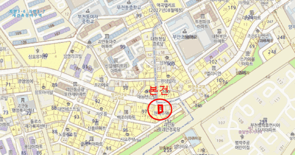 경기도 부천시 소사구 괴안동 97-20  3층 2호 미지정 경매 물건 이미지