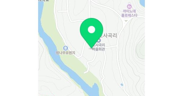 강원특별자치도 홍천군 북방면 도사곡리 50-10  미지정 경매 물건 이미지