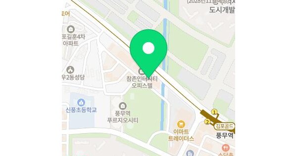 경기도 김포시 풍무동 833  미지정 경매 물건 이미지